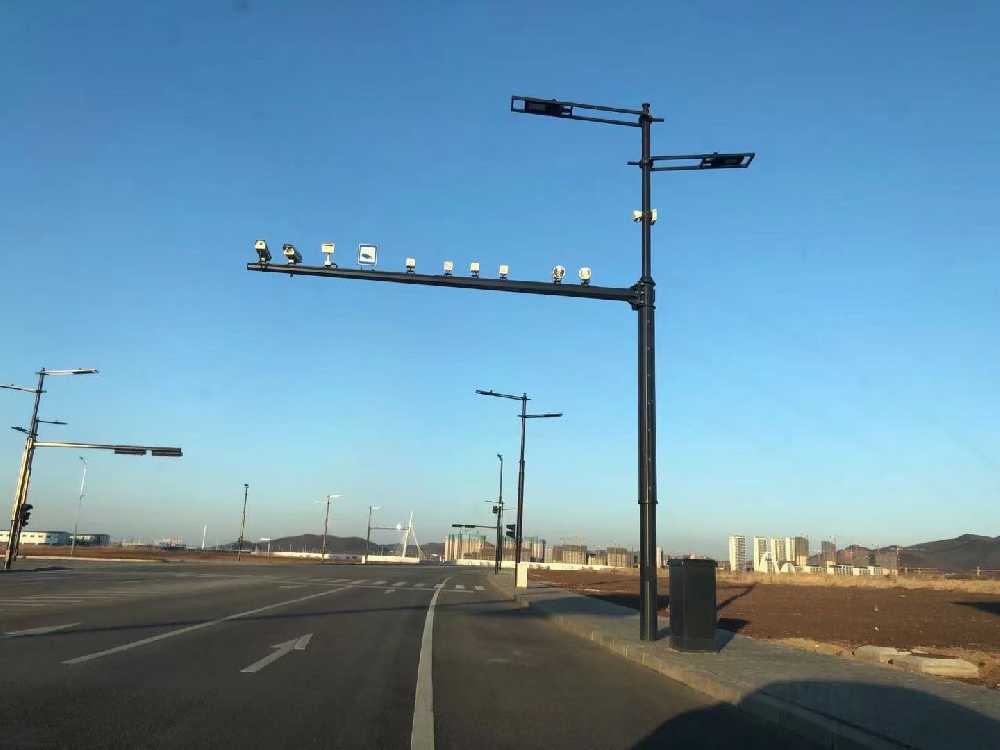 济源市黑龙江佳木斯综合路灯杆项目