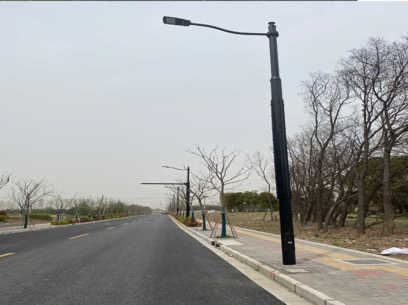 济源市上海综合杆 太阳能路灯工程