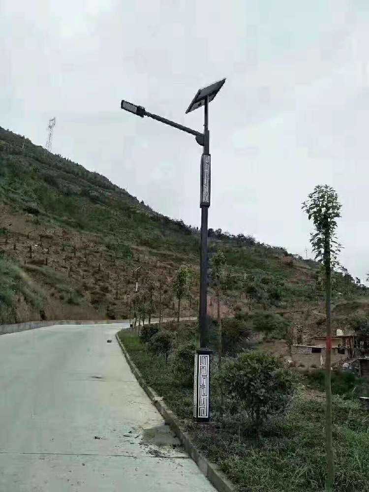 济源市仿古太阳能路灯